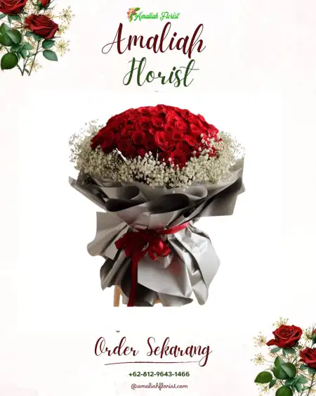 Buket Bunga Basilam Baru